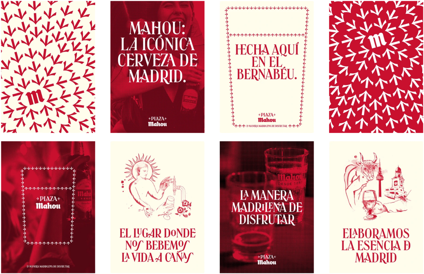 Gráficas de la campaña de Plaza Mahou