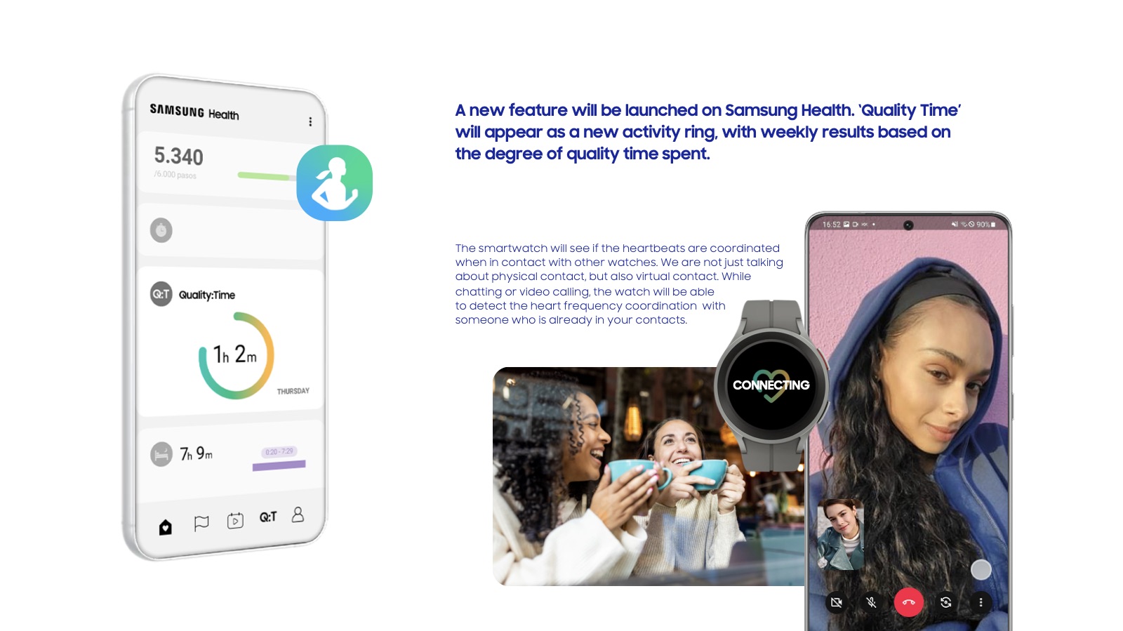 A new feature will be launched on Samsung Health.